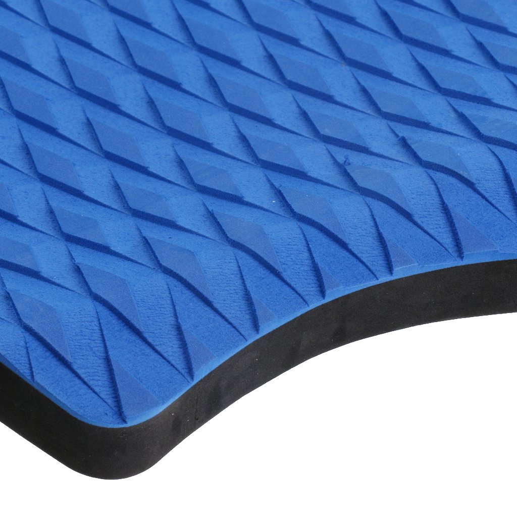MagiDeal 9Pcs/Set Planche de Surf Anti-dérapant Pont Complet Pads Traction Kitesurf Arrière Coussin Poignées Grips Pad