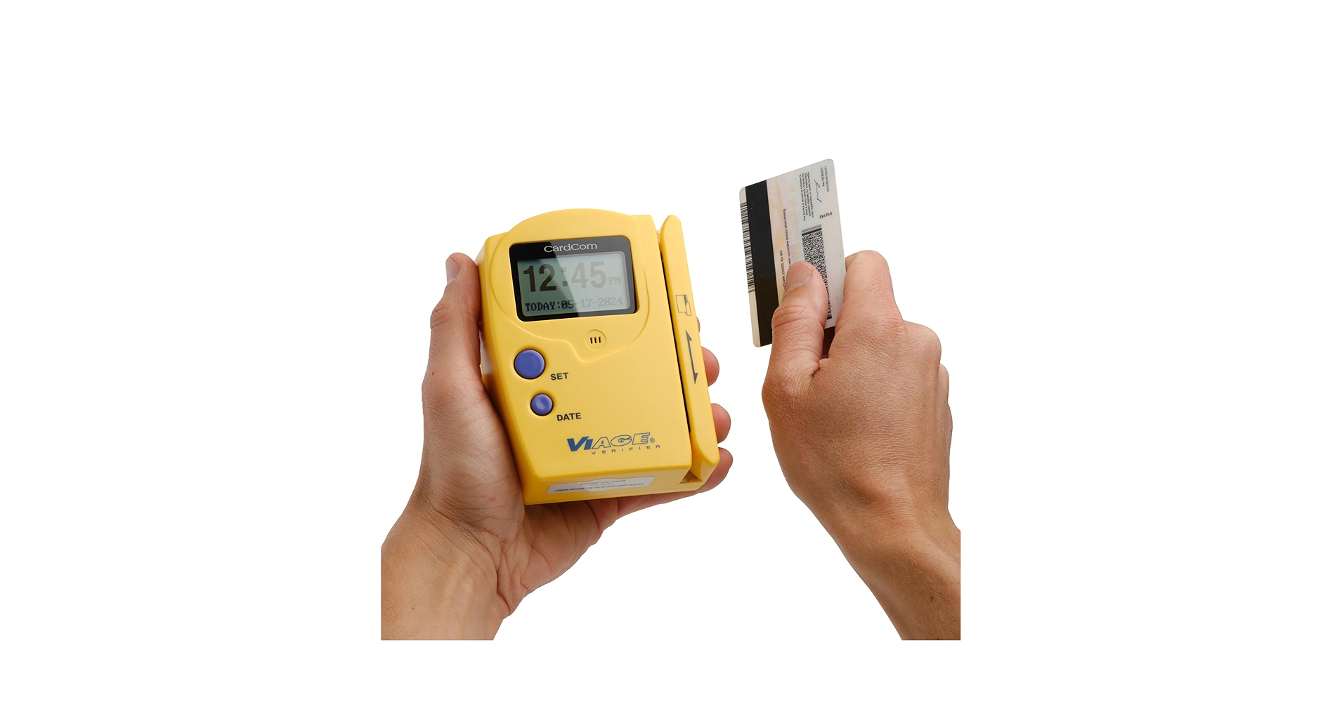 Amazon.com: ViAge Solutions ID Scanner, Drivers License
