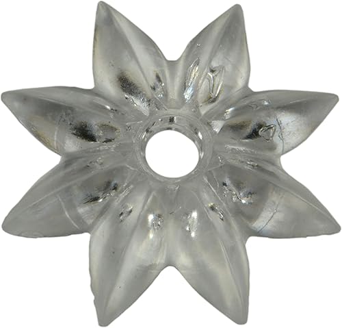 hard-to-find cierre transparente Rosette Espejo hardware, 014973157081