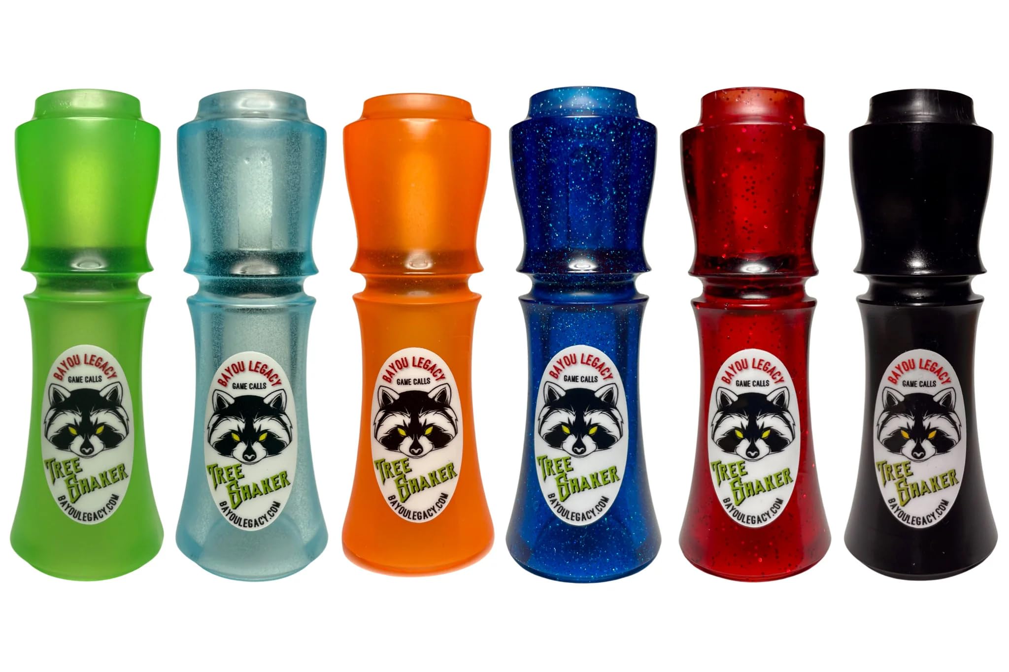 Bayou Legacy Game Calls Tree Shaker Coon Squaller Bass Boat Red