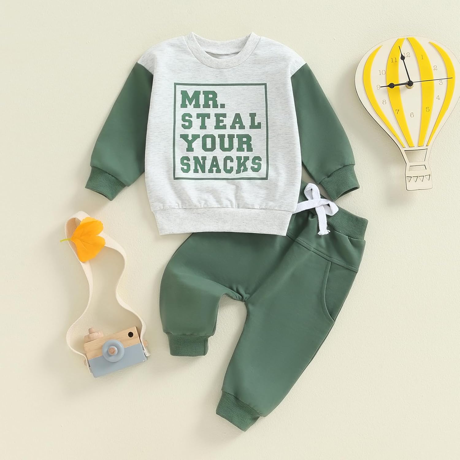 Toddler Baby Boy Summer Clothes Letter Print Short Sleeve Shirt Tops and Shorts Set Summer Outfit 2Pcs - Image 7