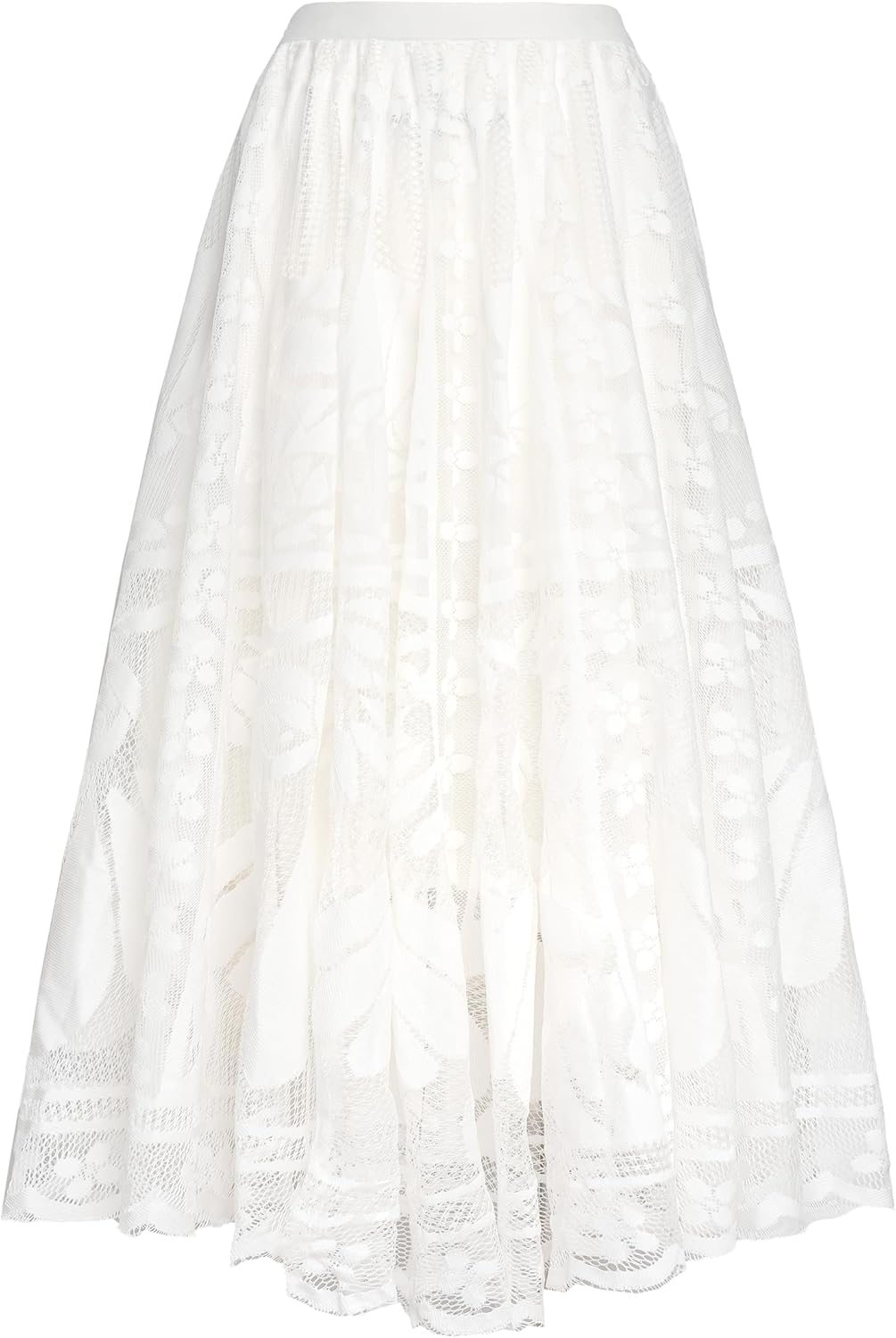 Womens A-Line Tulle Pleated Skirt Date Night Outfits Cocktail Garden Party Boho Casual Stage Performance Theme Party