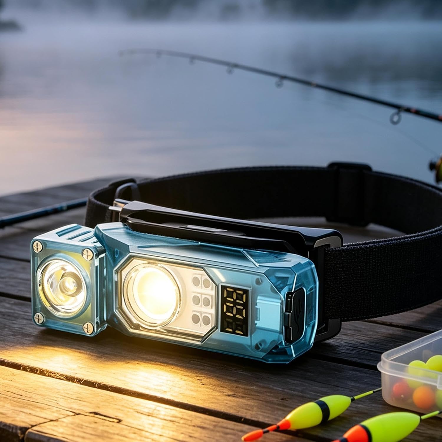 Clip On Hat Light Waterproof High-Powered – Small Handheld Lamp USB Hat for
