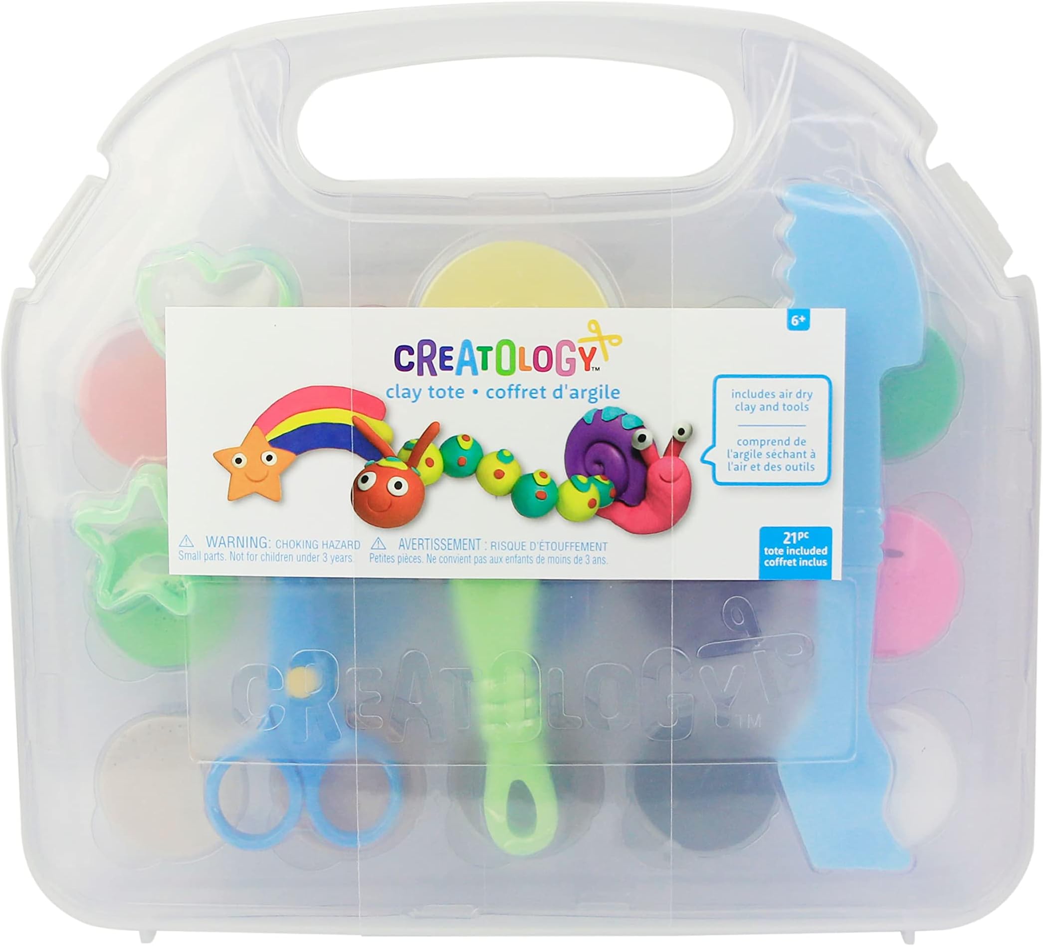 Michaels Air Dry Clay Tote by Creatology™