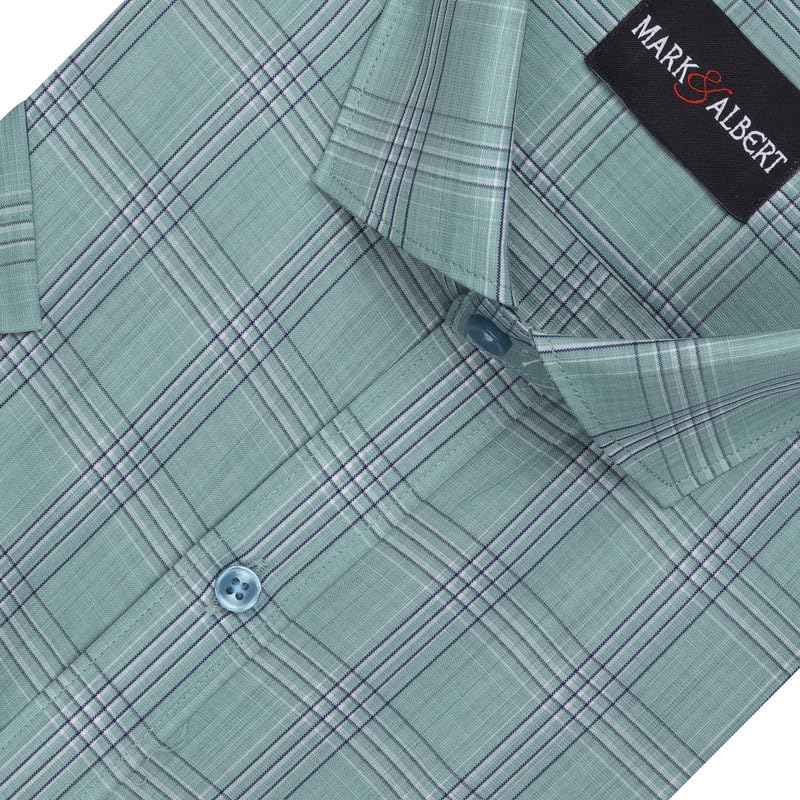 Image of Mens Half Sleeves Regular Shirt