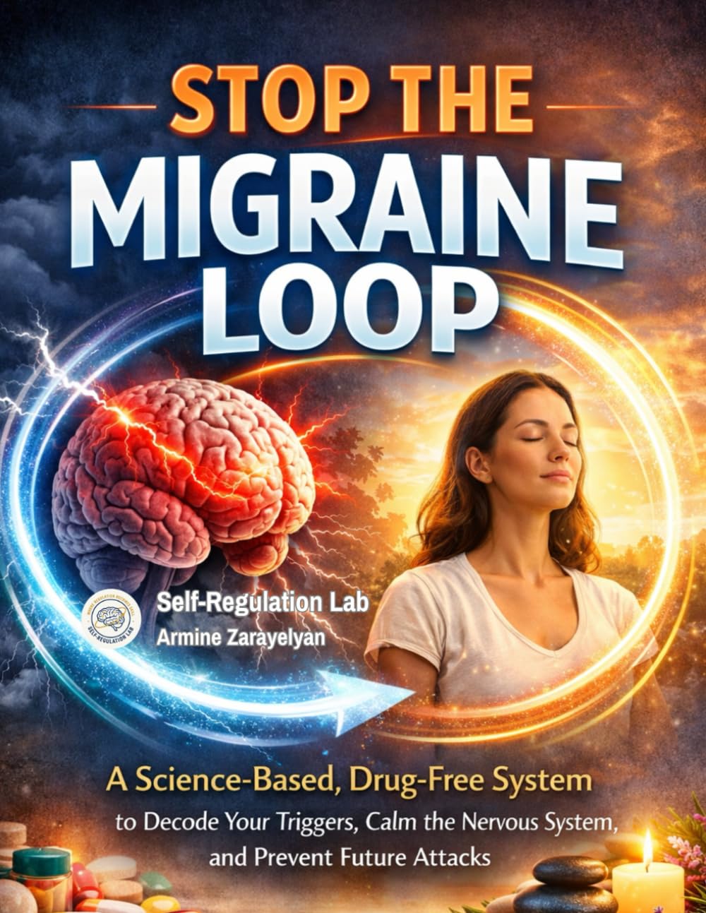 Stop the Migraine Loop: A Science-Based Drug-Free System To Decode Your Triggers, Calm The Nervous System, and Prevent Future Attacks (Headache Detective)