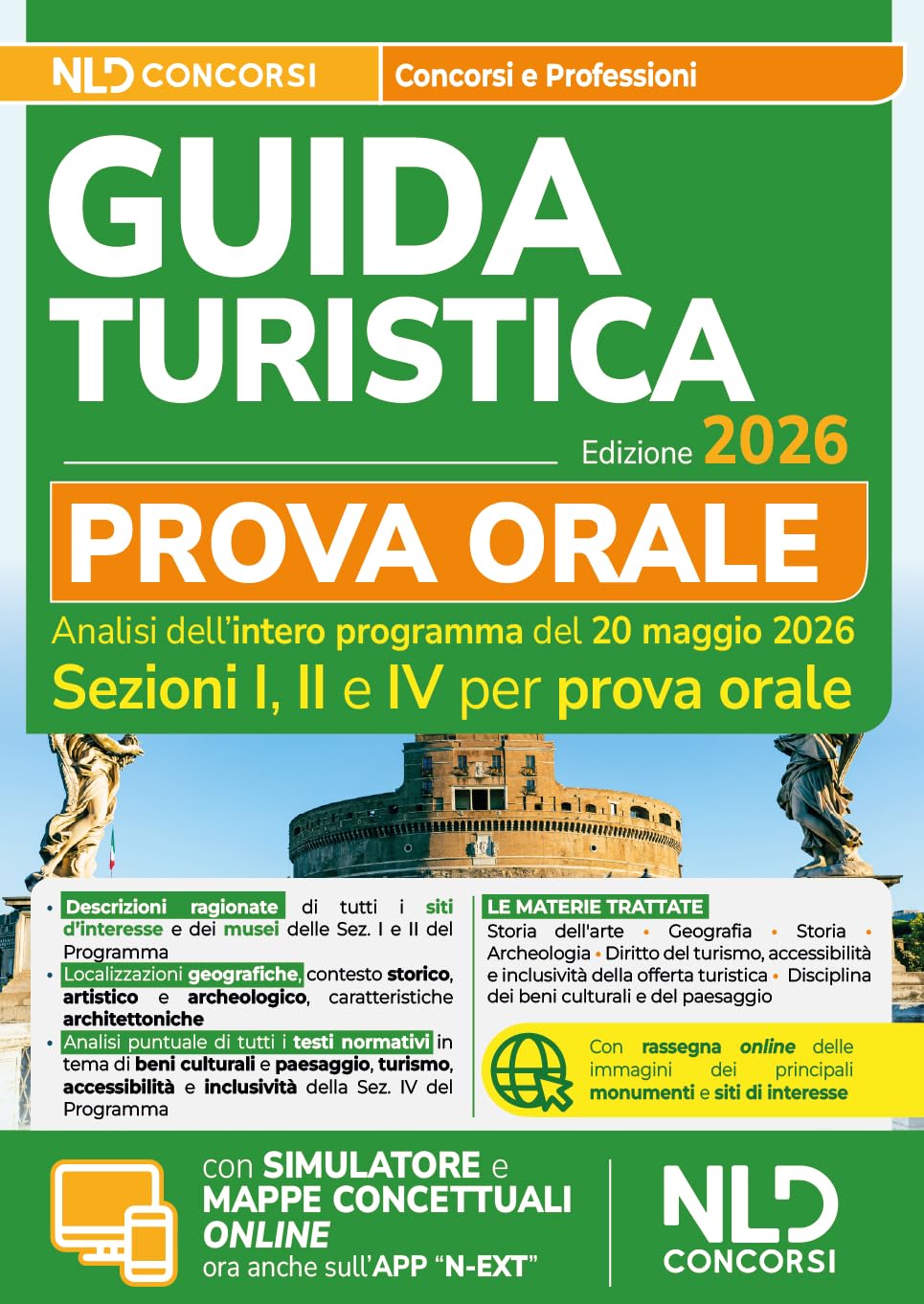 Guide Touristique 2026 examen oral avec le manuel de préparation complet pour réussir