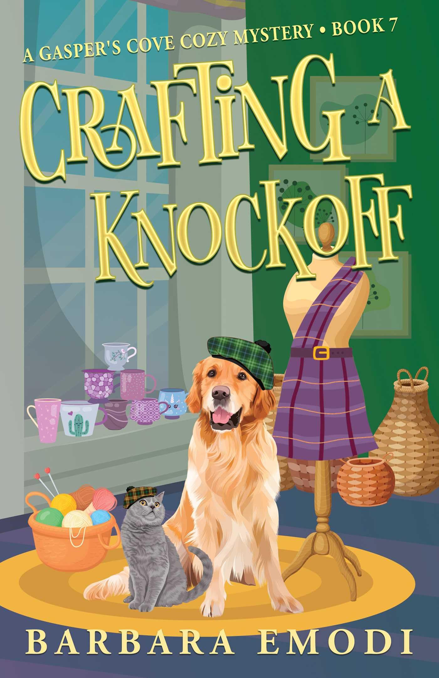 Crafting a Knockoff - 9781644037034