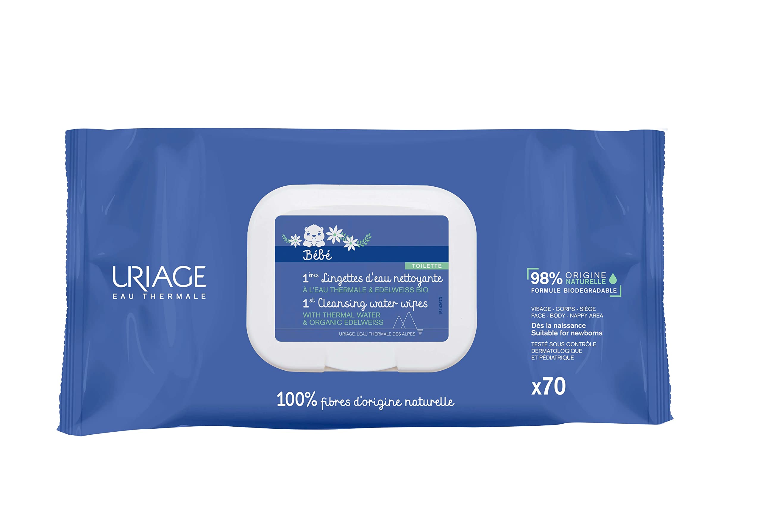 BEBE Cleaning Wipes 70 Pack of 1