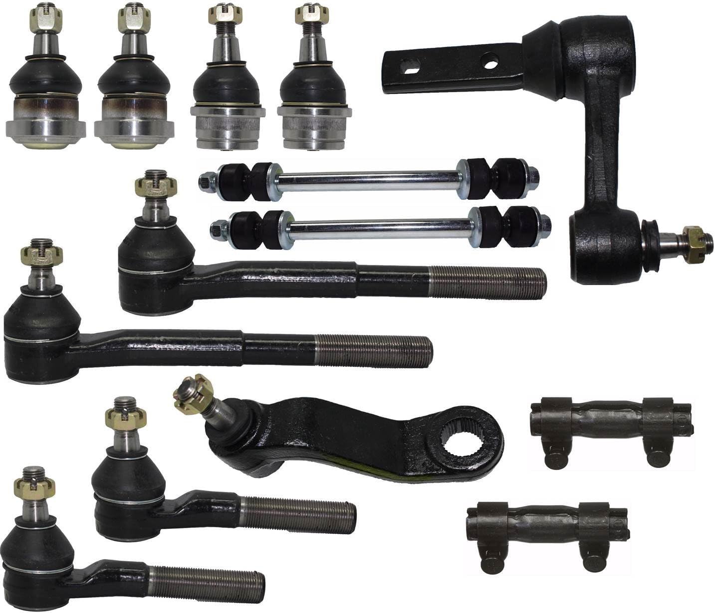 14 Pc Front Sway Bar End Links and Bushings Kit Fits Ford Explorer Ranger Mazda B-Series Mercury Mountaineer 1998–2011