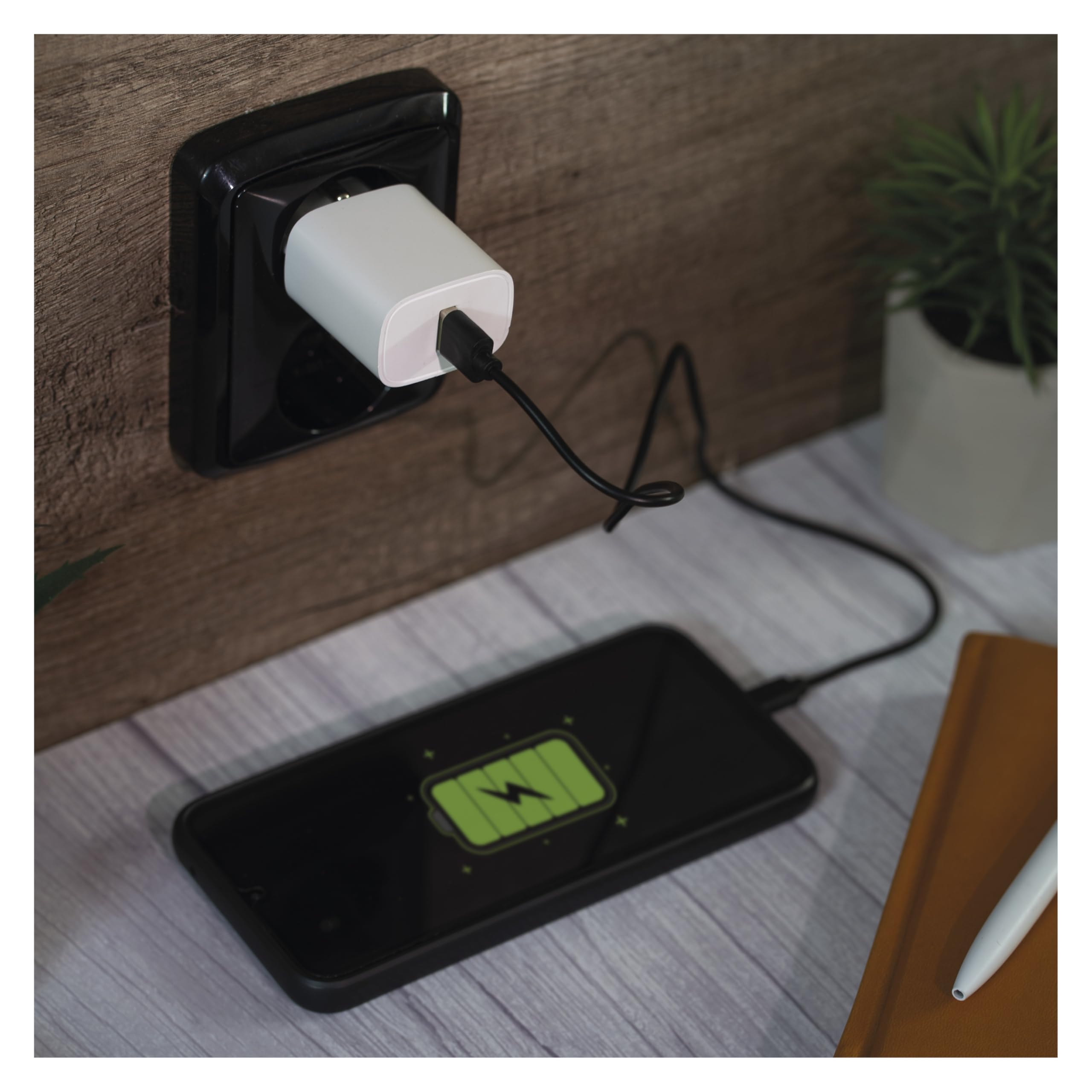 Emos USB Wall Charger Basic 10w A - kopen bij