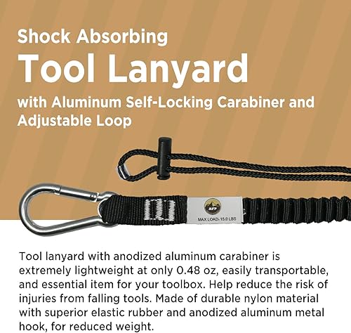 Miniatura 4 de AFP Arnés de seguridad universal de protección contra caídas de cuerpo completo con anillo en D dorsal y patas de hebilla de acoplamiento  Verde de