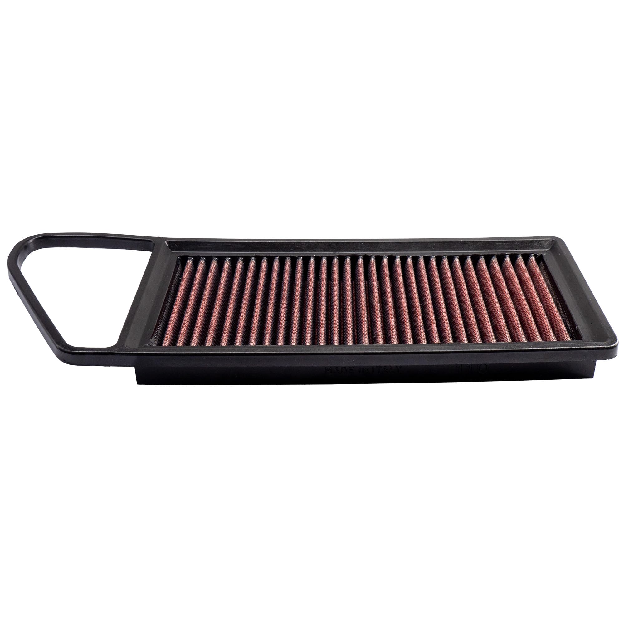 Simoni Racing SR110 Filtro Aria Sportivo, Filtro Aria a Pannello, Filtro Aria Lavabile e Riutilizzabile