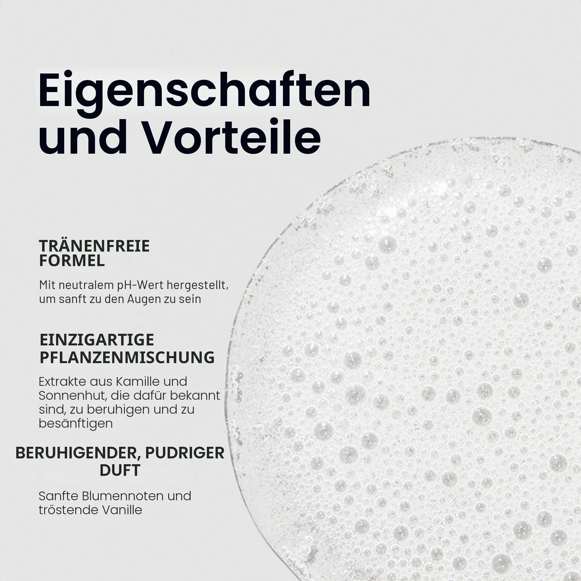 Paul Mitchell Baby Don’t Cry Shampoo - keine Tränen Shampoo für Kinder und Babys, sanfte tränenfreie Reinigung für die Kleinen