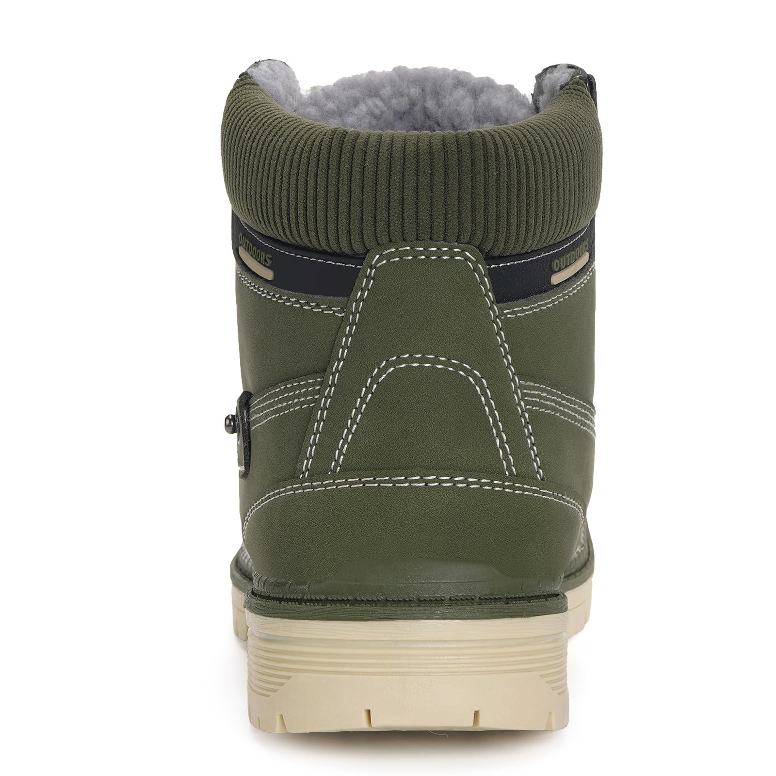 Stivali Uomo Donna Scarpe da Inverno Caldi Stivali da Neve Impermeabili,Gr.36-47