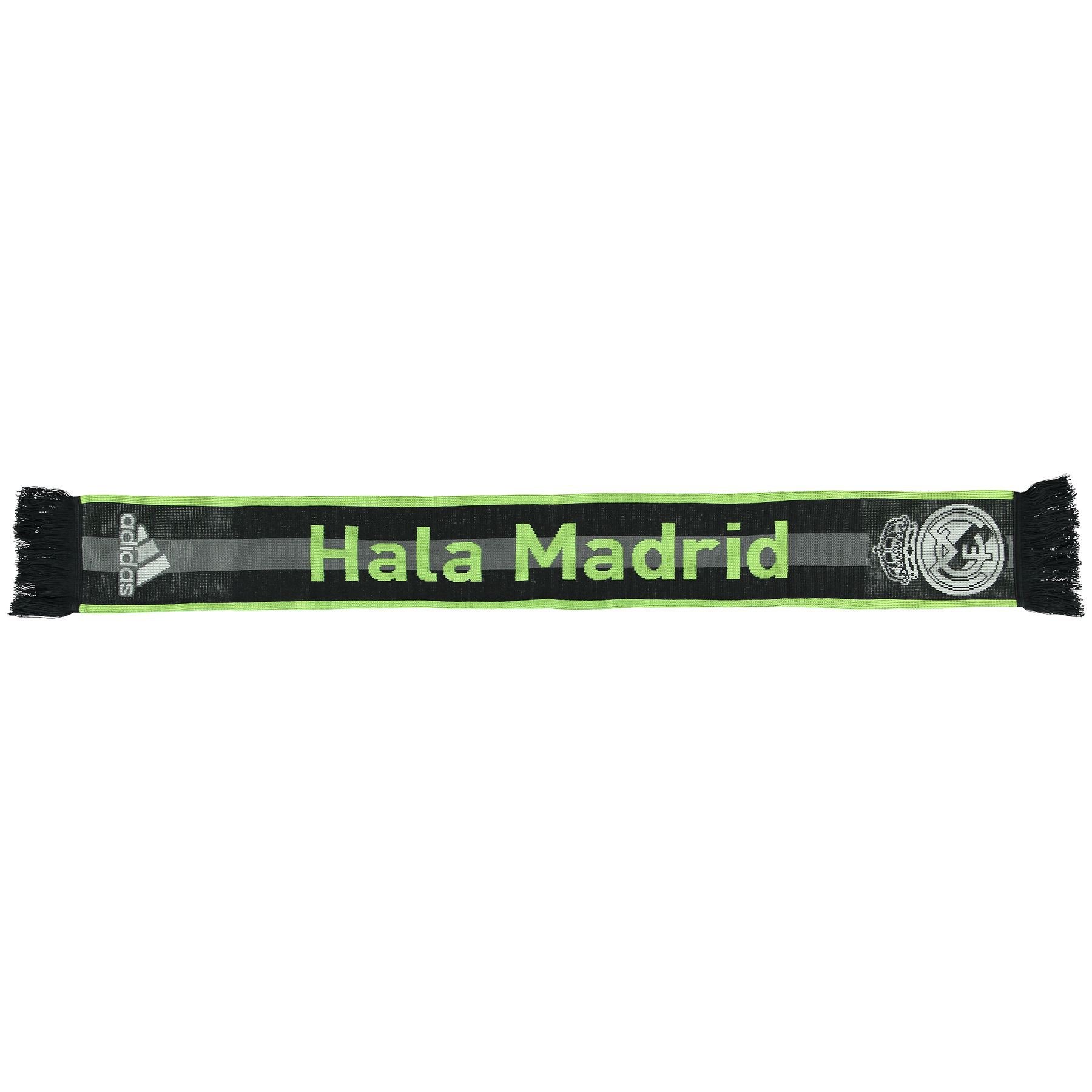 adidas Real Madrid FC Sciarpa Deepest Space/Grigio/Giallo Solare