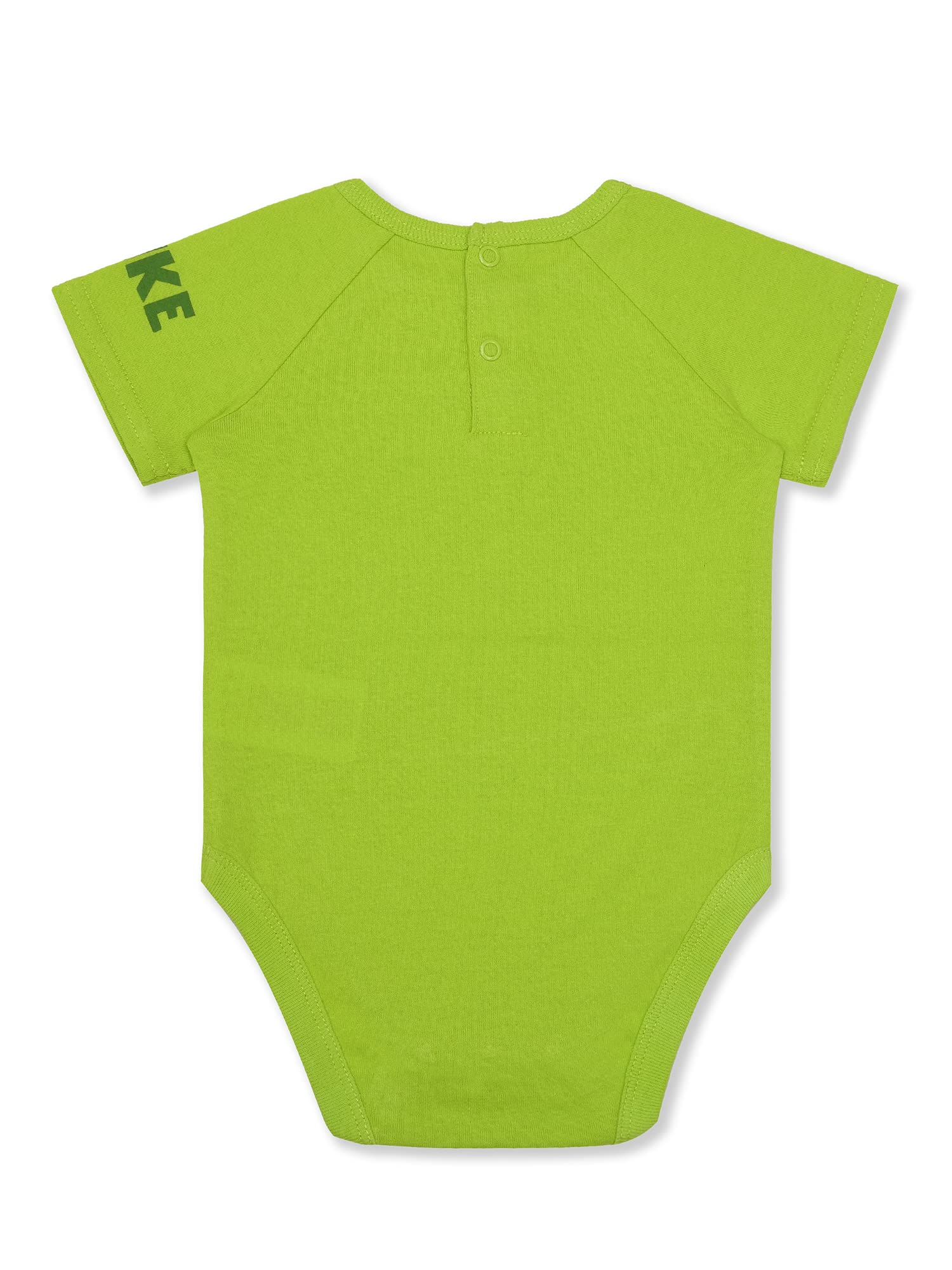Disney Monsters Inc Mike or Sully - Conjunto de body de manga corta y pantalones deportivos para recién nacidos y bebés