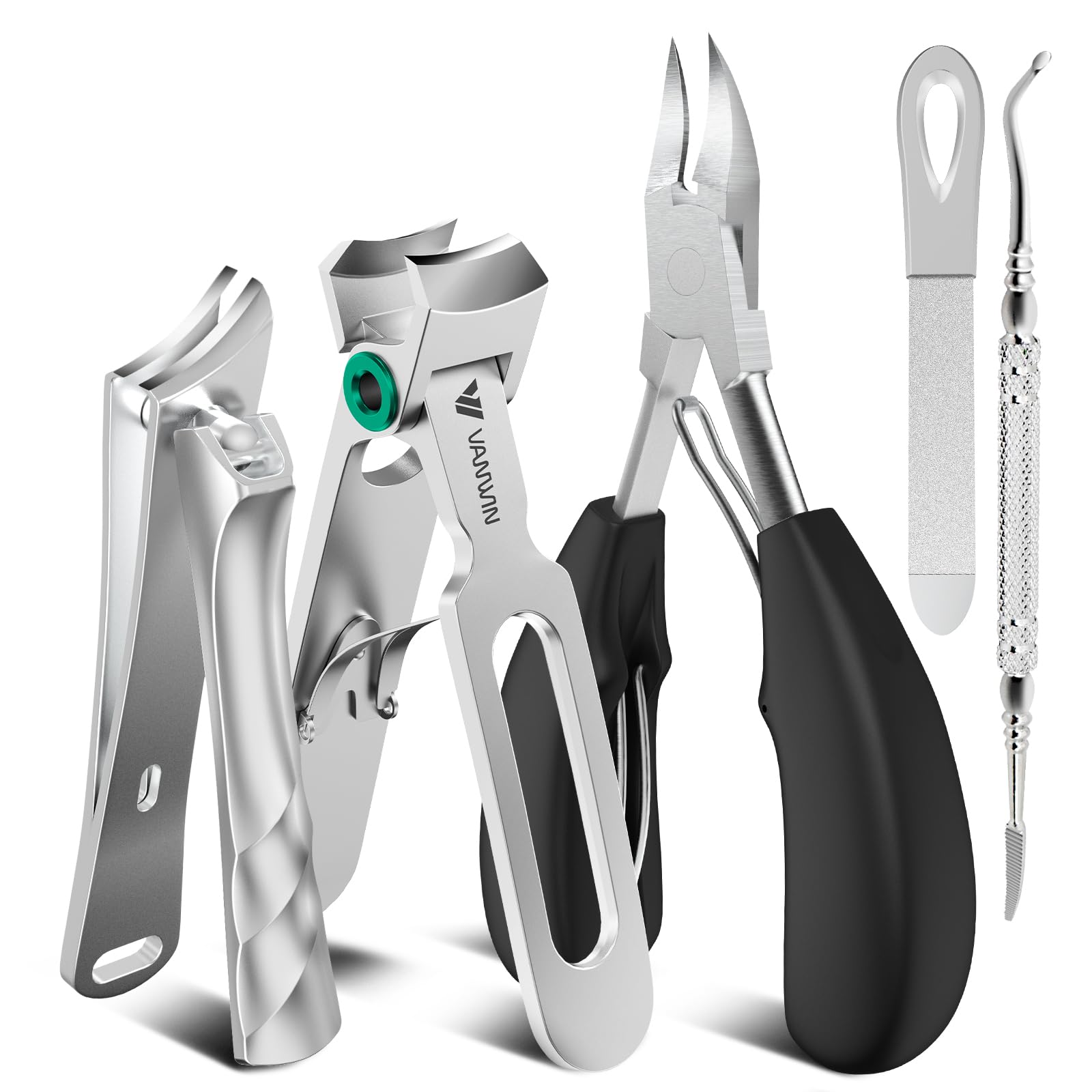 VANWIN Toenail Clipper Set