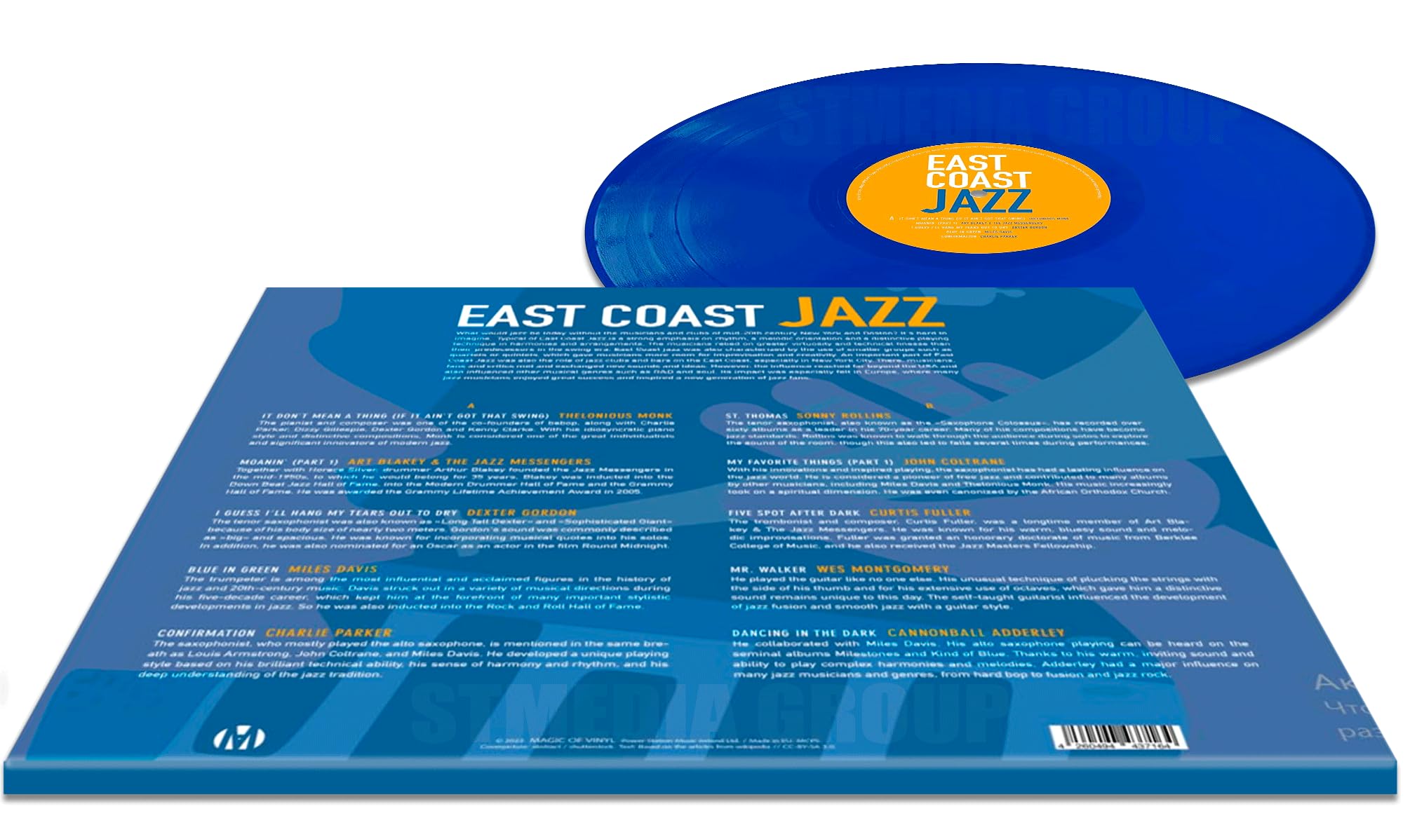 East Coast Jazz Coloreado