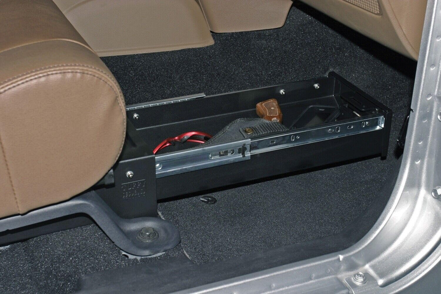 Tuffy Jeep JK Passenger's Side Storage Drawer
