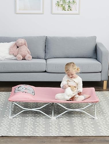 Miniatura 8 de Regalo My Cot® Cama Portátil para Niños Pequeños, Rosa Rosa,Extra Largo - Gris,Gris,Azul real,Extra largo - Blanco,Small Individual - Rosa,Extra