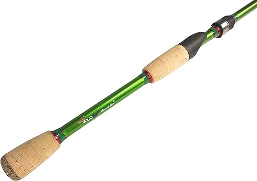Carrot Stix Spinning Wild Wild Green PRO Greenwater Caña de pescar en la costa