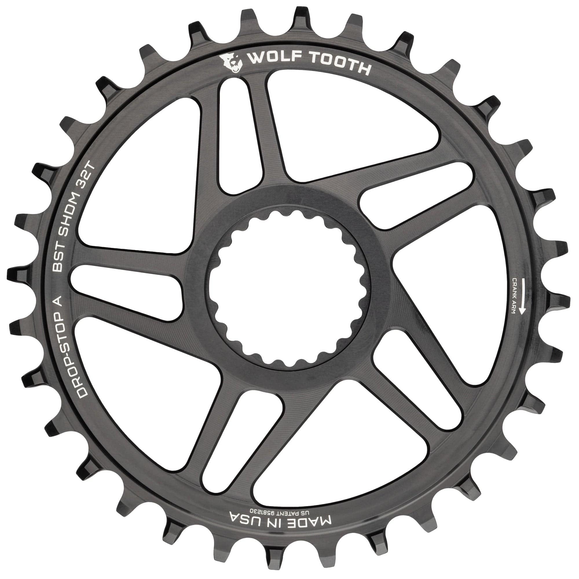 Wolf Tooth Components Shimano Boost 12-SPD - Plato