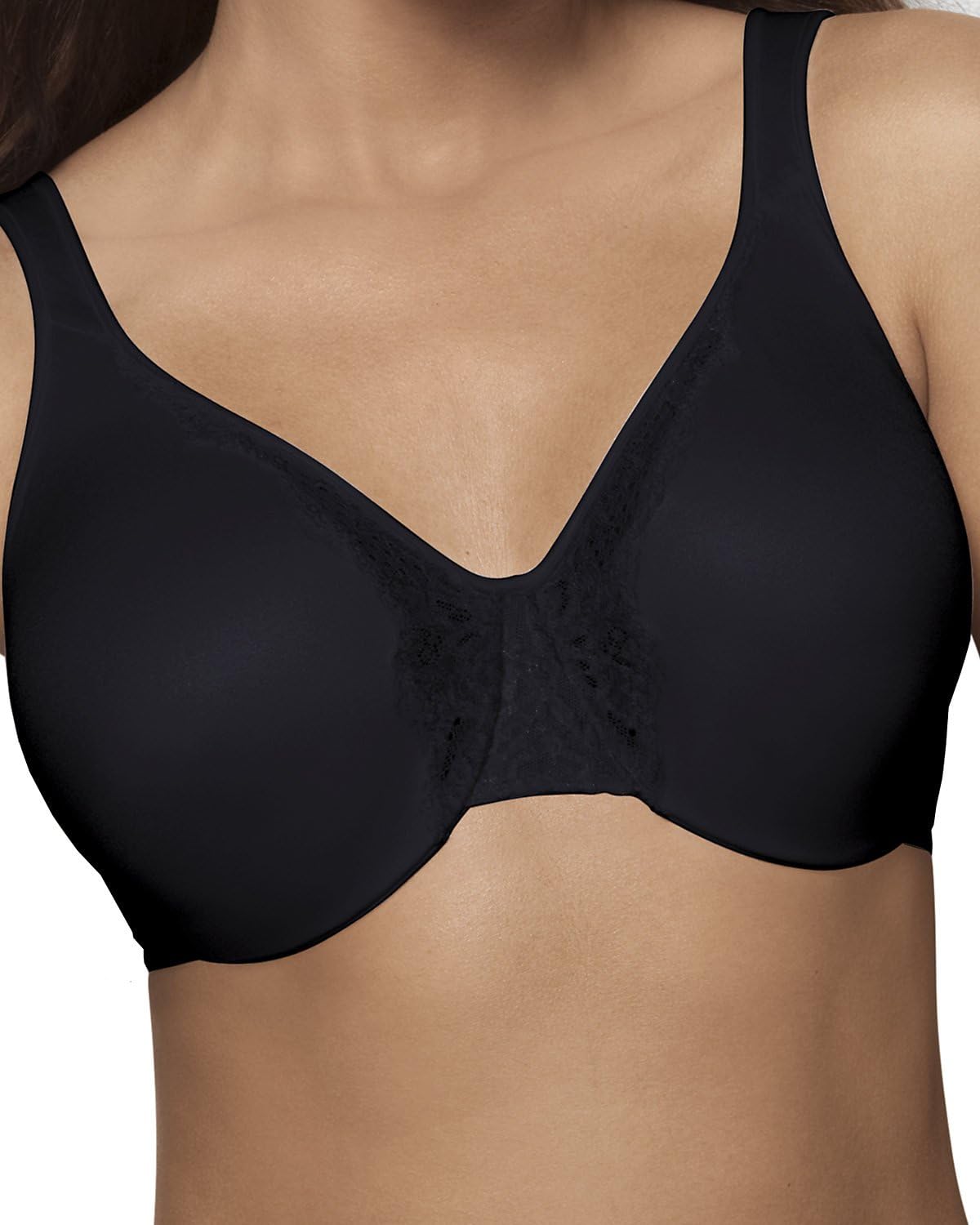 Lilyette by Bali Women's Dream Minimizer,Black,42DD