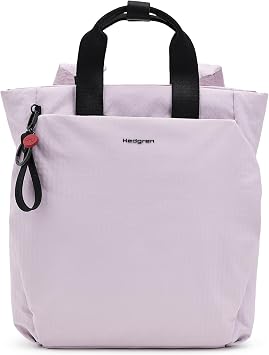 Hedgren Backpack 2 Handles Women's Backpack (Pack of 1), Orchid Ice, S, Sporty Chic
