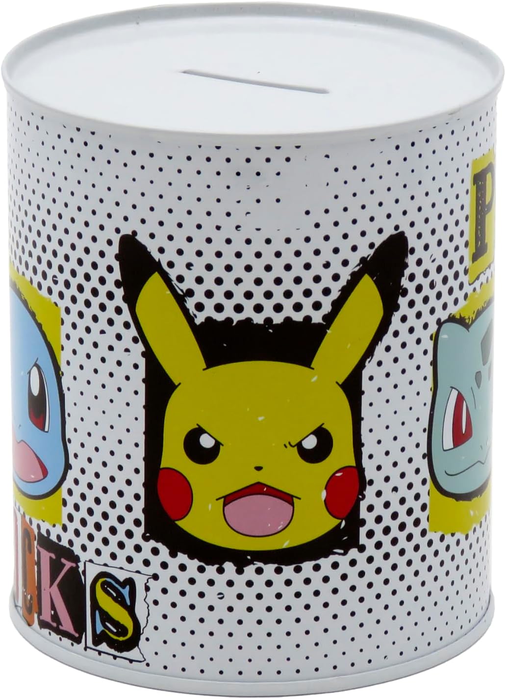 POKÉMON Medium Tin Coin Bank, 10 x 12 x 10cm