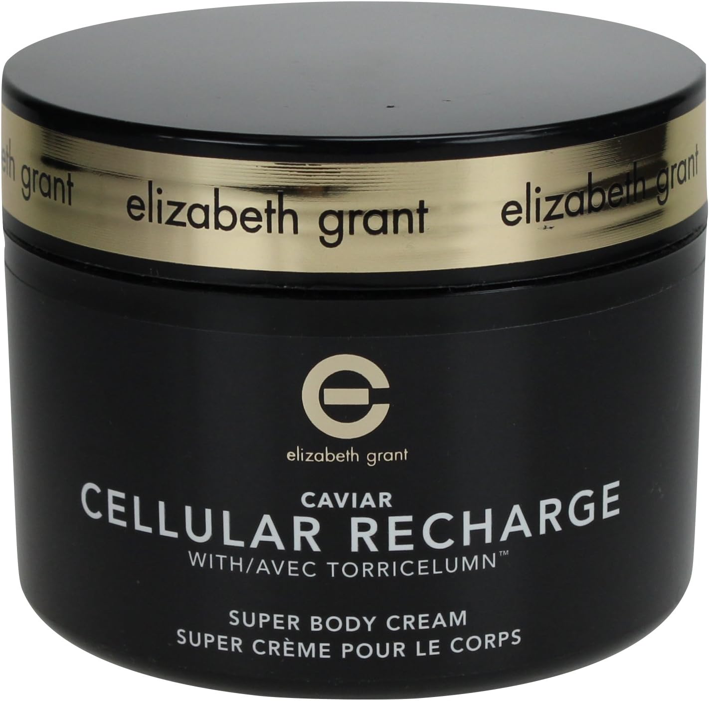 ELIZABETH GRANT CAVIAR Cellular Recharge Super Bodycream (400ml) Amazon.de Kosmetik