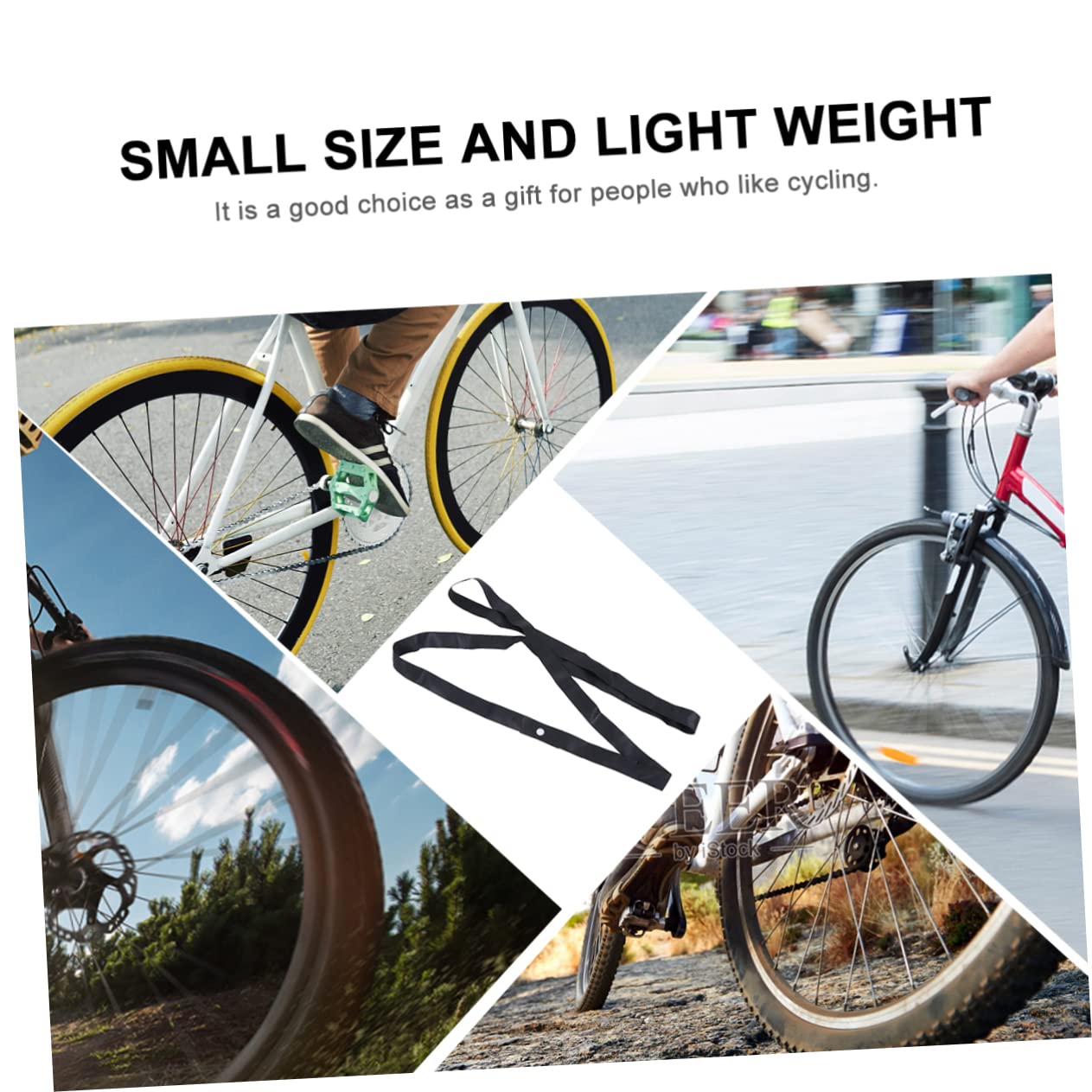 ibasenice 15pcs Puncture Rim Tape for Lightweight Bike Tire Liners Protects Inner Tube Tightens Wheel Hub Easy Installation for Enhanced Durability