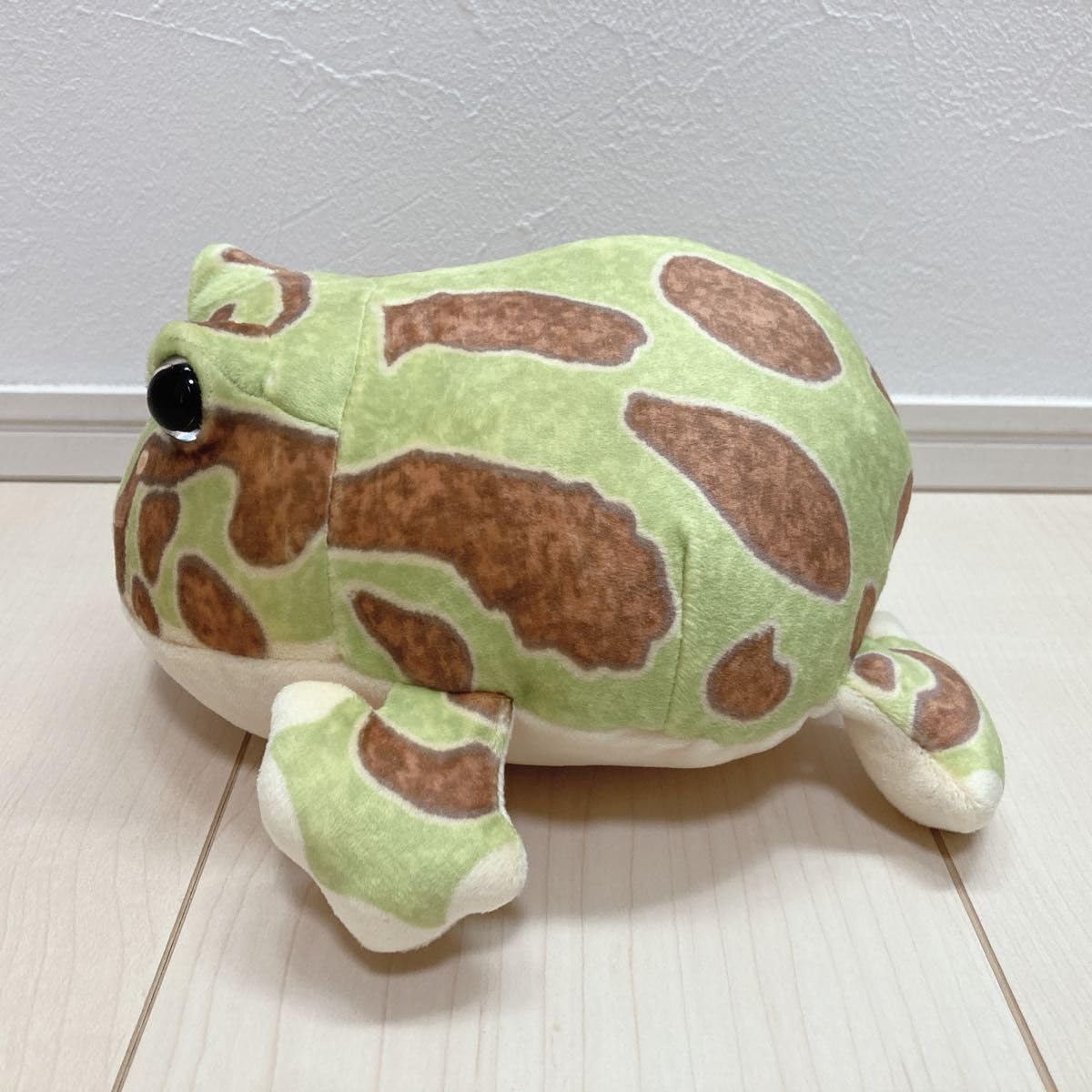 Amazon.co.jp: くじ ツノガエル ぬいぐるみ ツノガエルくじ