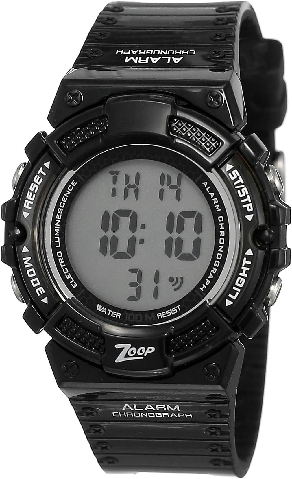 Digital Natural Dial Children's Watch -NLC4040PP06W / NLC4040PP06W