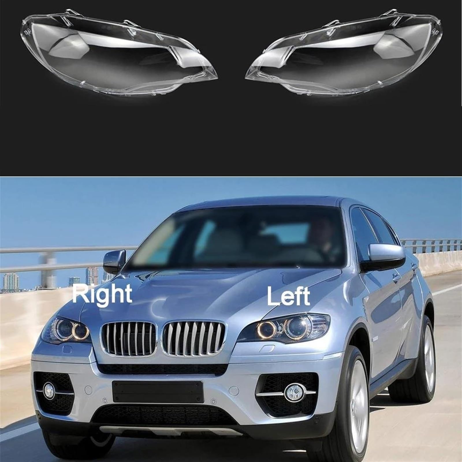 BMW/X6 LEDヘッドライト左 BMW/X6 LEDヘッドライト左