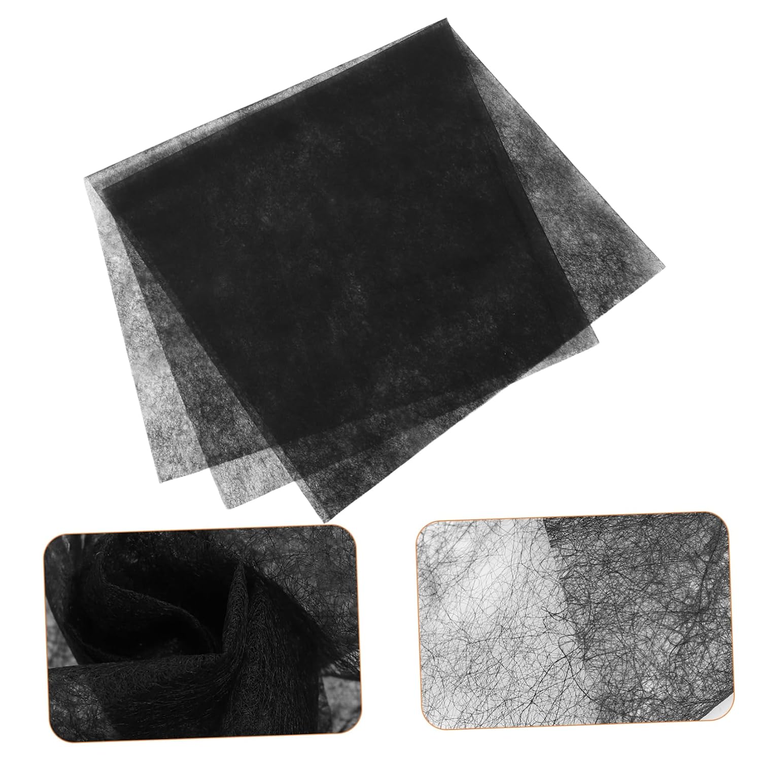 Double-Sided Adhesive Mesh Lightweight Interfacing for Sewing Quilting Easy to Cut