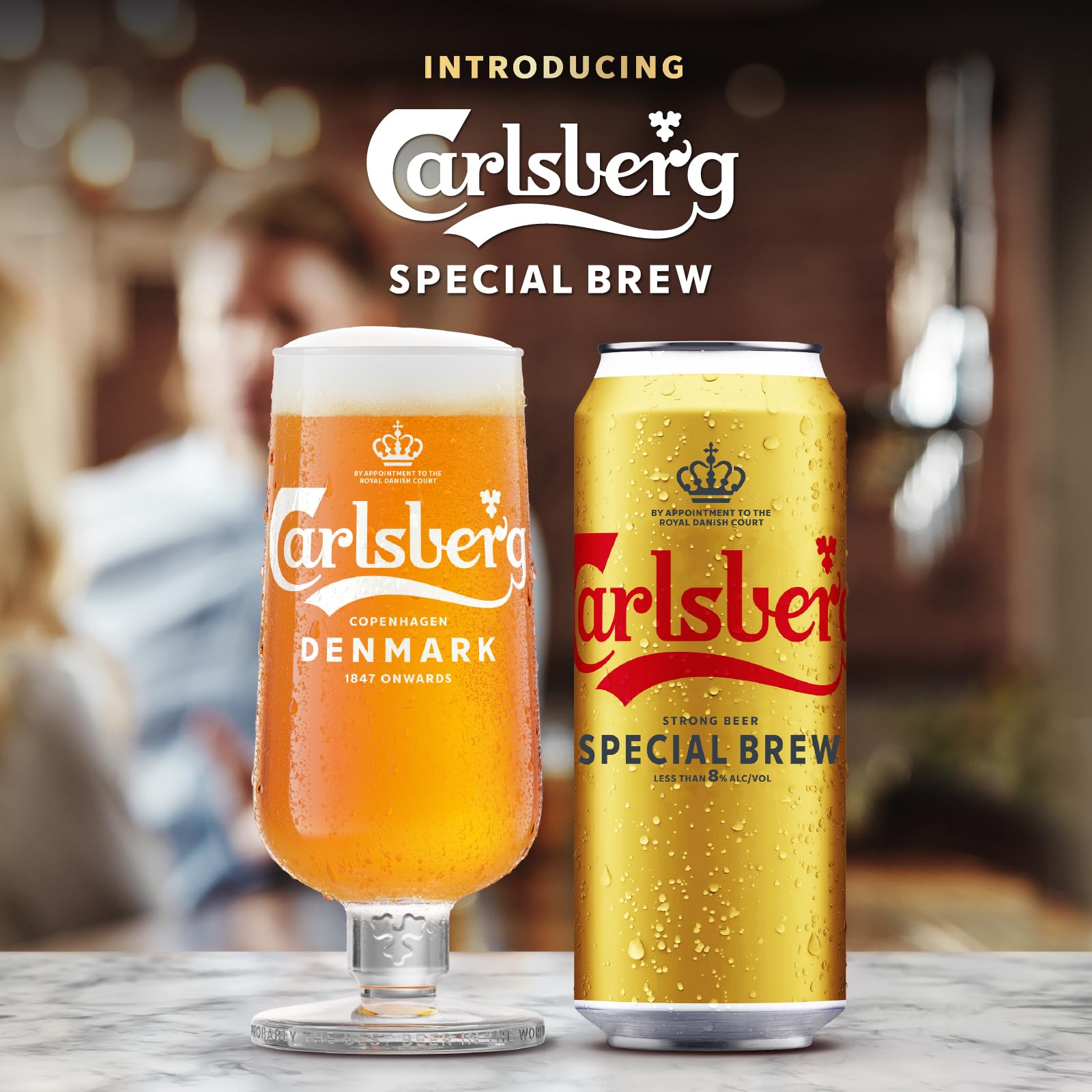 Carlsberg Special Brew 490ml 24s Can : Amazon.sg: Grocery
