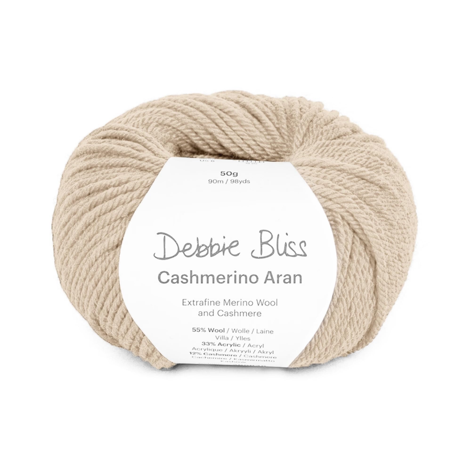 Amazon.com: Debbie Bliss Cashmerino Aran Yarn 1.76oz (50g 
