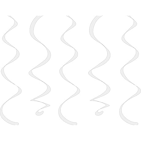 5-Count Dizzy Danglers for Festive Parties