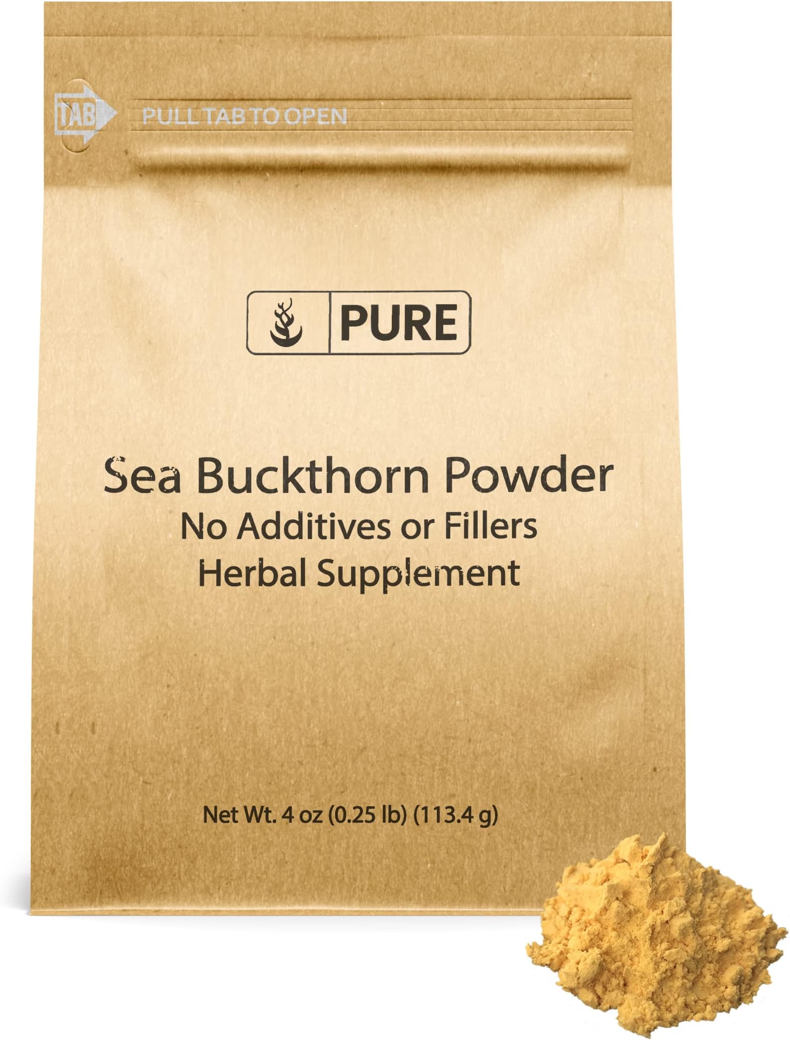 Sea Buckthorn Powder 4oz