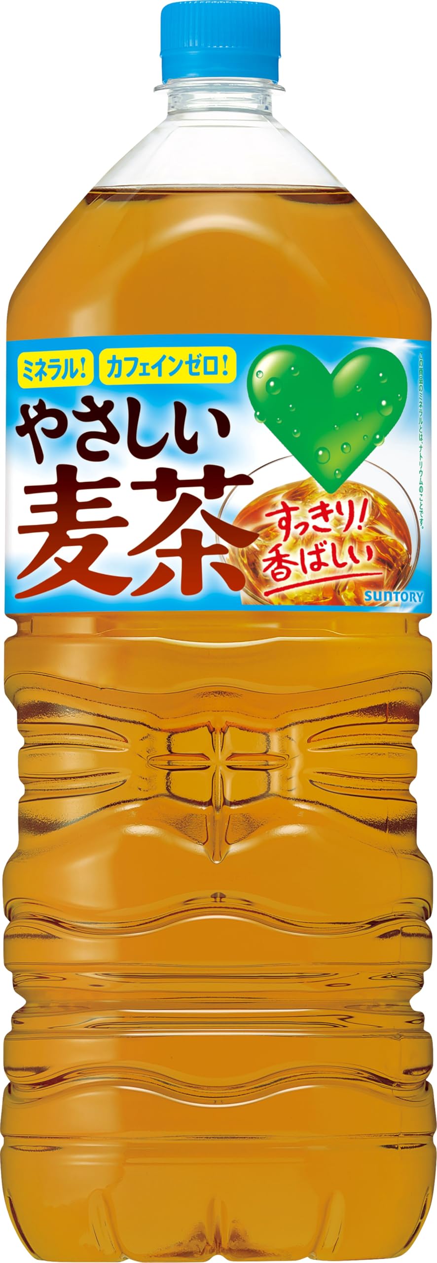 Amazon.co.jp: サントリー GREEN DA・KA・RA やさしい麦茶 2L×6本
