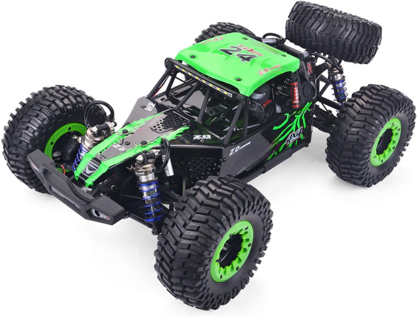 TOUCAN RC HOBBY 1/10 Racing DBX-10 RC Desert Truck 4WD Remote Control Off Road Vehicle 3660 Brushless Motor All Terrain Tires Model Car
