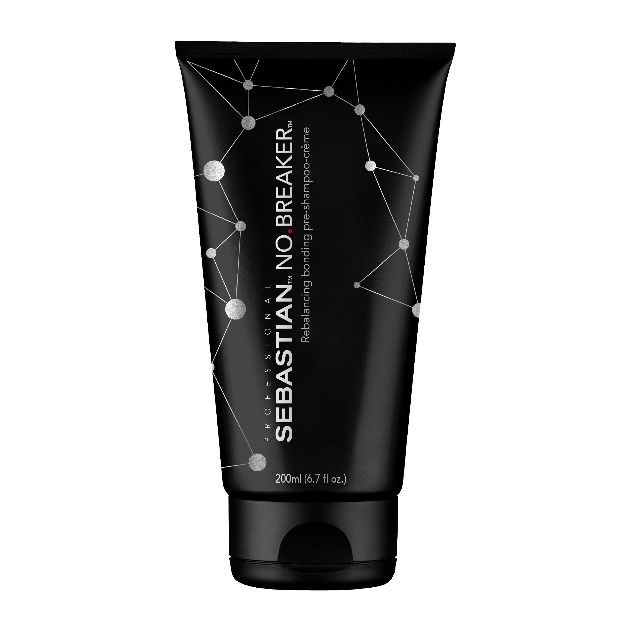 Sebastian Professional NO.BREAKER Pre Shampoo Riequilibrante | Ricostruzione dei legami | Trattamento Antirottura per Capelli Danneggiati | 200ml
