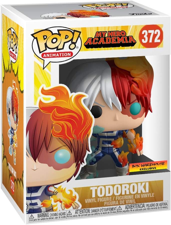 POP! Animation My Hero Academia Todoroki (Metallic), Exclusive