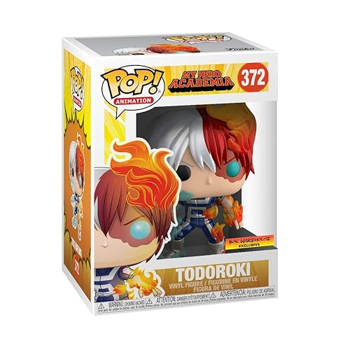 Funko POP! Animation My Hero Academia Todoroki (Metallic), Exclusive