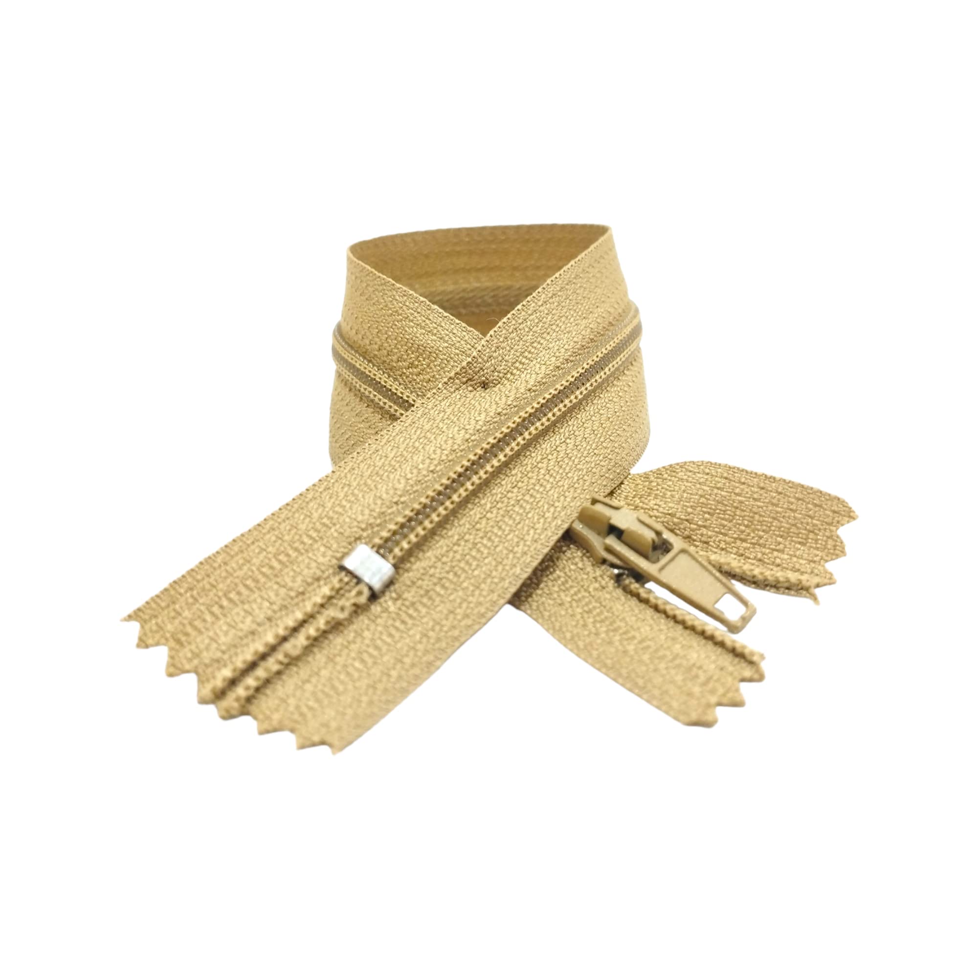 Pack of Nylon Closed Zippers N.3, Available in 24 Colours and Measurements, Sewing Zipper, Zipper for Clothes Sewing Zippers
