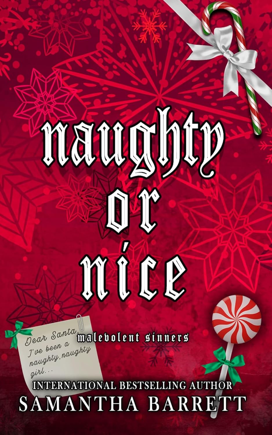 Naughty Or Nice (Malevolent Sinners Book 1)      Kindle Edition