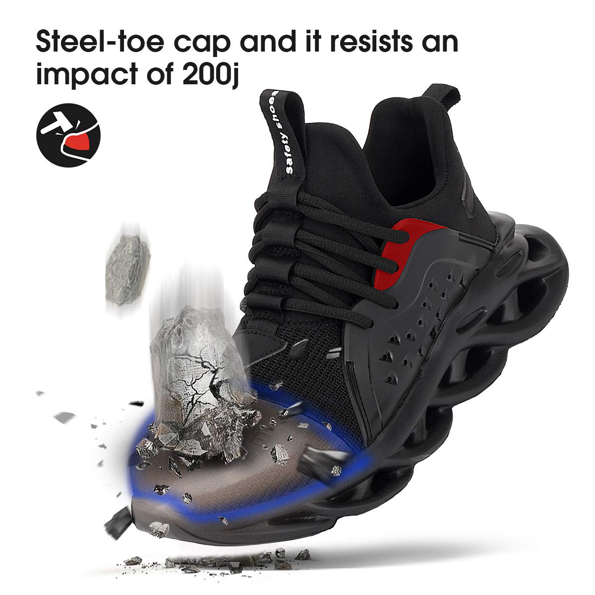 Nike Shoes For Men Steel Toe Safety Shoes Manufacturer, Antistatic