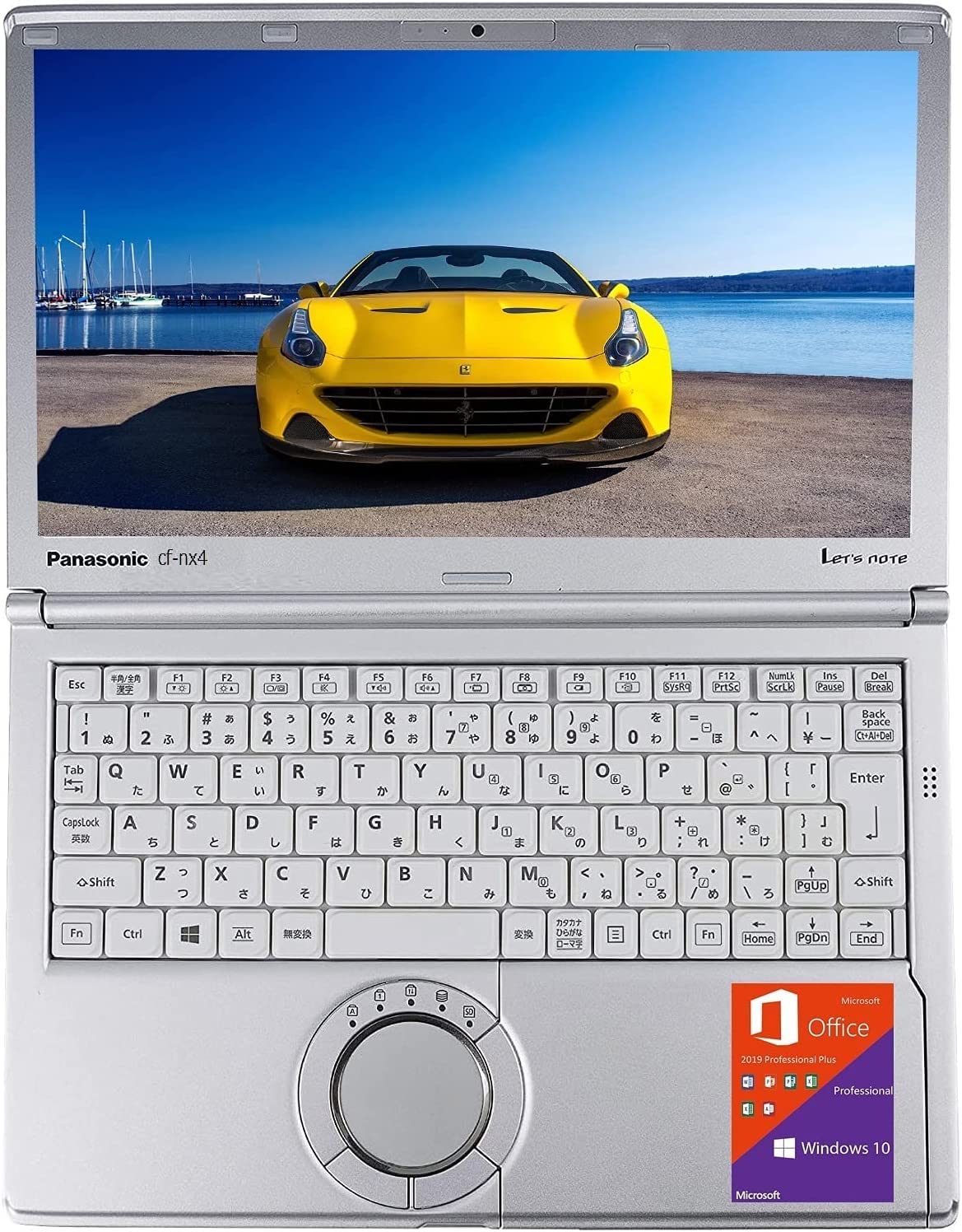 NX4 レットノート SSD 240GB（新品） メモリ8GB オフィス2019