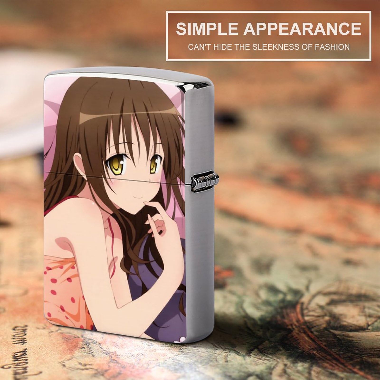 Amazon.co.jp: ライターケース ZIPPO ジッポー ライター専用 ToLOVEる